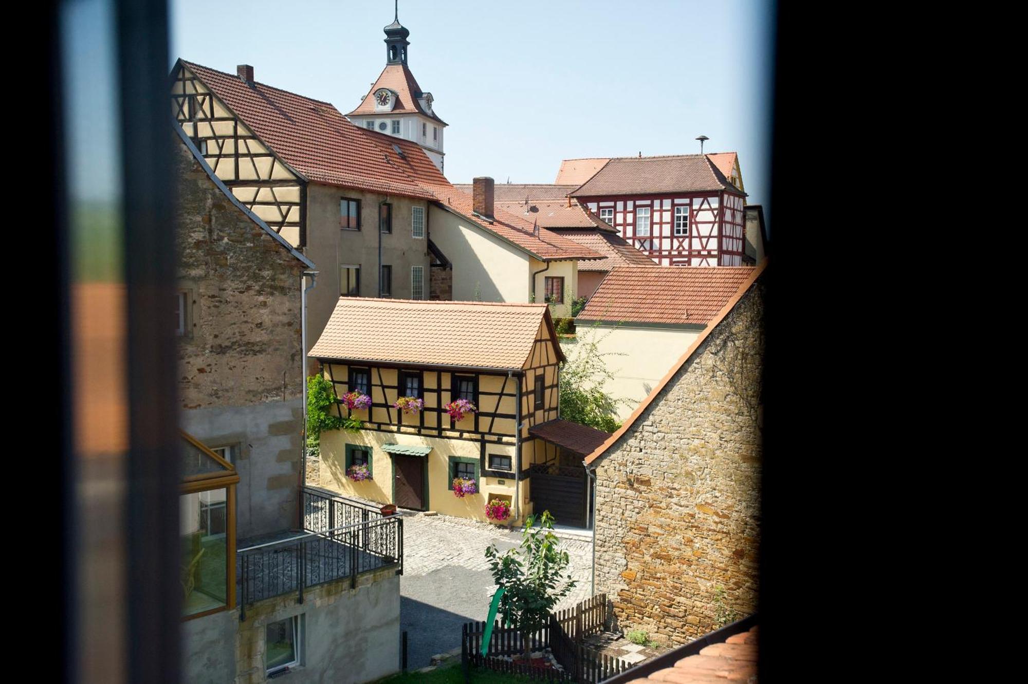 Hotel Freihof Prichsenstadt Exterior foto