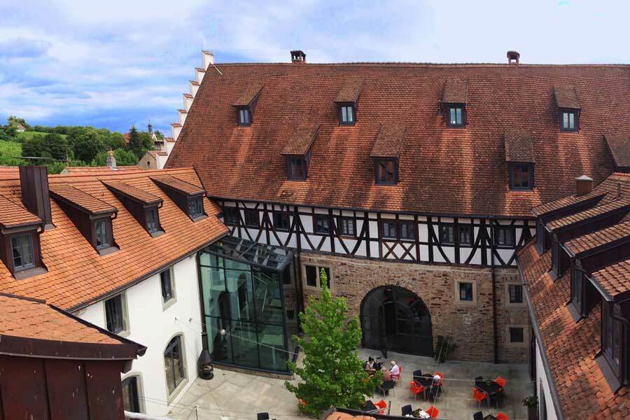 Hotel Freihof Prichsenstadt Exterior foto